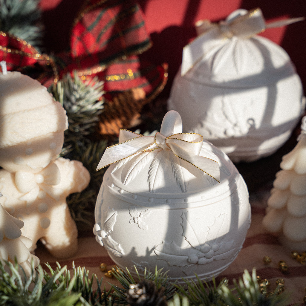 Christmas candle collection cover photo