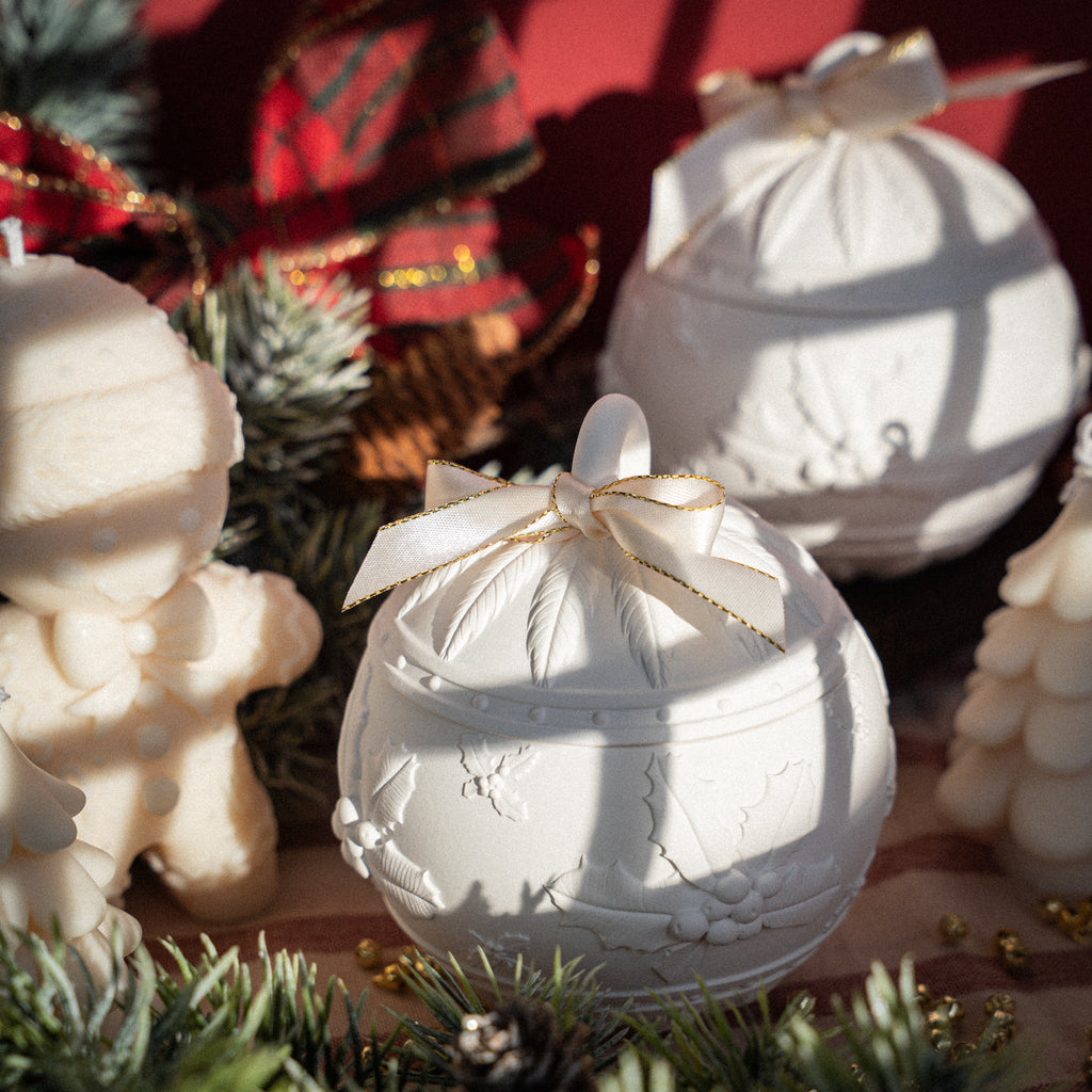 Christmas candle collection cover photo