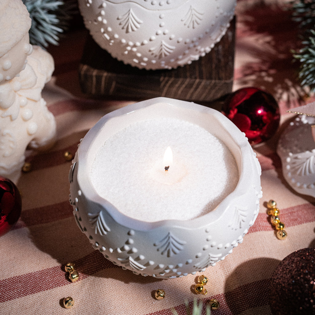 Beramais vasks atkārtoti lietojamai svecei